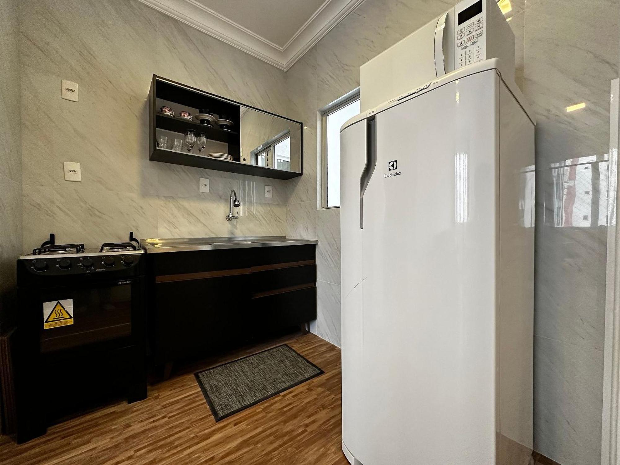 Po04- 1 Ao Lado Shop. Atlantico C/ Garagem Apartamento Balneario Camboriu